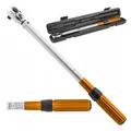 Weiteres Produktbild Zweiwege-Drehmomentschlüssel, 08-835, Ganzmetallkonstruktion, für Rechts- und Linkshänder, Neo Tools