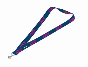 Schlüsselanhänger mit Karabiner OXY BLUE LINE Rosa
