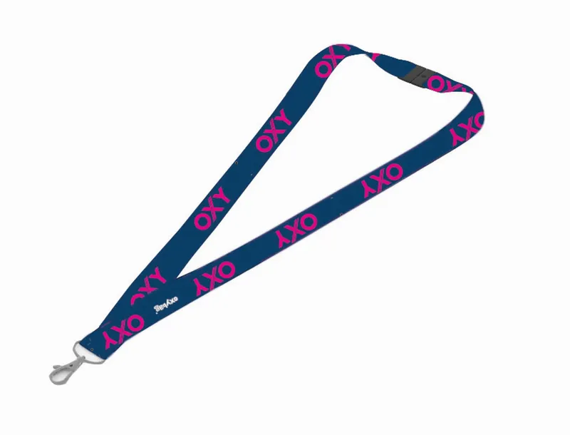 Hauptproduktbild Klíčenka s karabinkou OXY BLUE LINE Pink