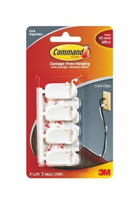 Hauptproduktbild Klip na kabel, 4ks, 3M SCOTCH