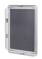 Klemmrahmen 25 mm A3 - scharfe Ecken (297x420 mm)