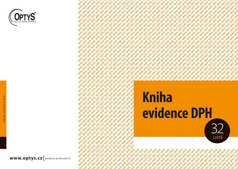 Hauptproduktbild Kniha evidence DPH, A4, 32 listů 1019