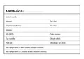 Weiteres Produktbild Logbuch ET310, A6, 3x52Blatt,3Stk, Preis pro 1Stk, Baloušek