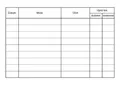 Weiteres Produktbild Logbuch ET310, A6, 3x52Blatt,3Stk, Preis pro 1Stk, Baloušek