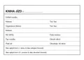 Weiteres Produktbild Logbuch ET310, A6, 3x52Blatt,3Stk, Preis pro 1Stk, Baloušek