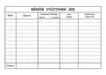 Weiteres Produktbild Logbuch ET310, A6, 3x52Blatt,3Stk, Preis pro 1Stk, Baloušek