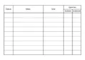 Weiteres Produktbild Logbuch ET310, A6, 3x52Blatt,3Stk, Preis pro 1Stk, Baloušek