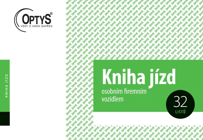 Hauptproduktbild Kniha jízd firemního vozidla A6 1172