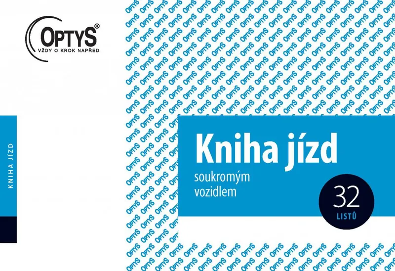 Hauptproduktbild Kniha jízd soukromého vozidla A6 1170