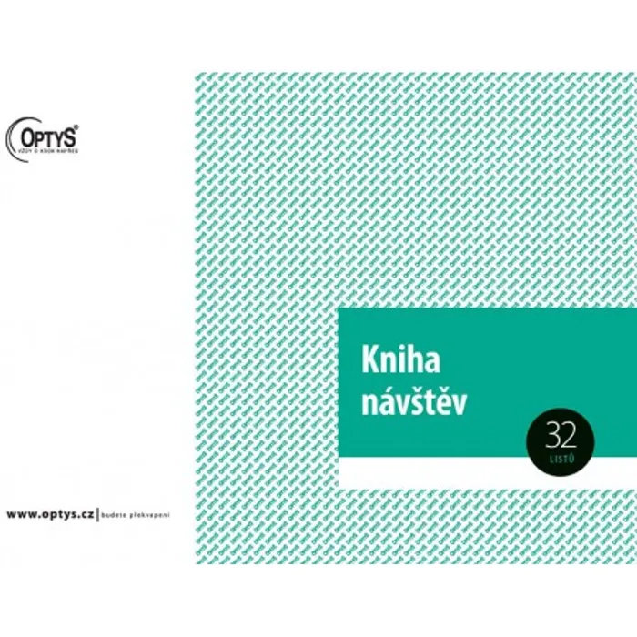 Hauptproduktbild Kniha návštěv A4 1288
