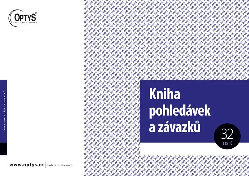 Hauptproduktbild Kniha pohledávek a závazků A4 1008
