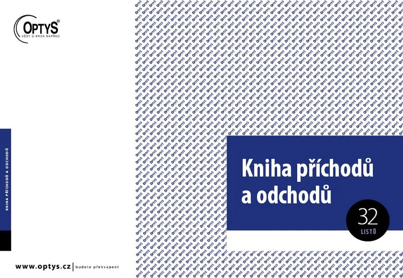 Hauptproduktbild Kniha příchodů a odchodů A4, 32 listů 1269