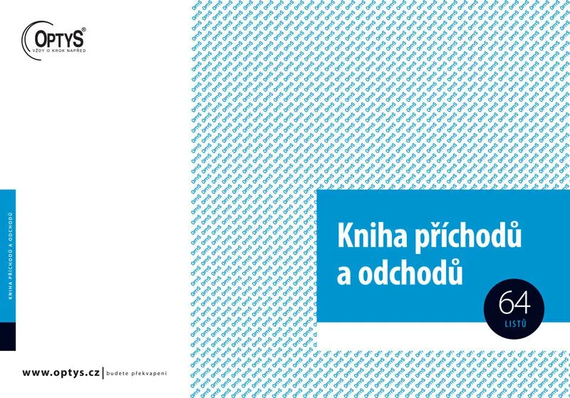 Hauptproduktbild Kniha příchodů a odchodů A4, 64 listů 1260