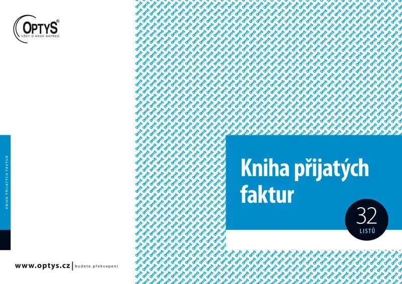 Hauptproduktbild Kniha přijatých faktur A4 1009