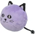 Weiteres Produktbild Kočka HALLOWEEN, plyšová hračka se zvukem, 10 cm, fialová - LIMITOVANÁ NABÍDKA