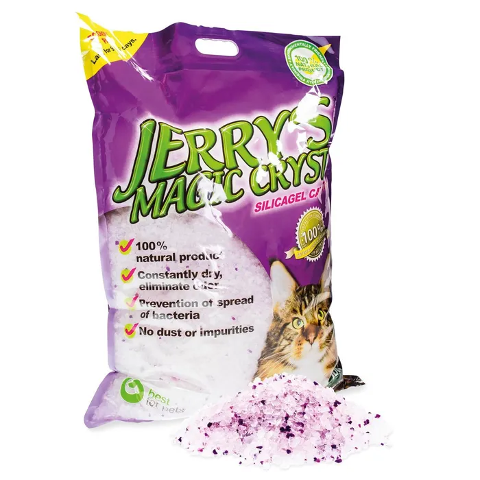 Hauptproduktbild Kočkolit Jerrys Magic Crystals 16l Levandule