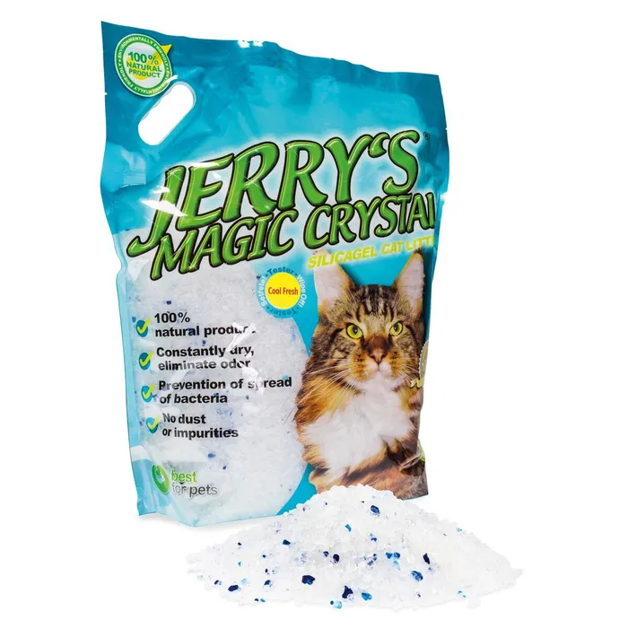 Hauptproduktbild Kočkolit Jerrys Magic Crystals 8l Cool Fresh