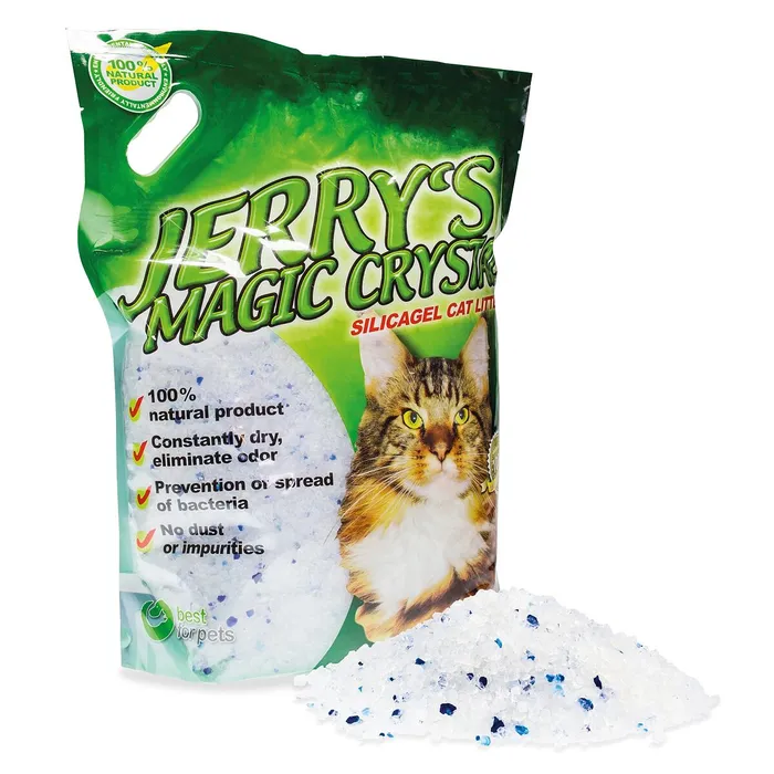 Hauptproduktbild Kočkolit Jerrys Magic Crystals Natural 8l