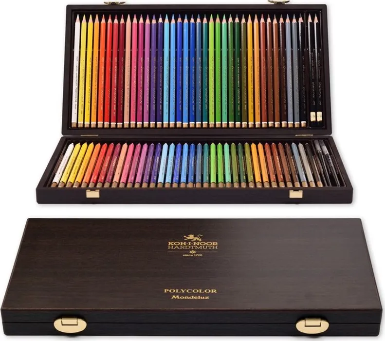 Hauptproduktbild Koh-i-noor, souprava pastelek uměleckých 8896 - 72 ks v dřevěném balení