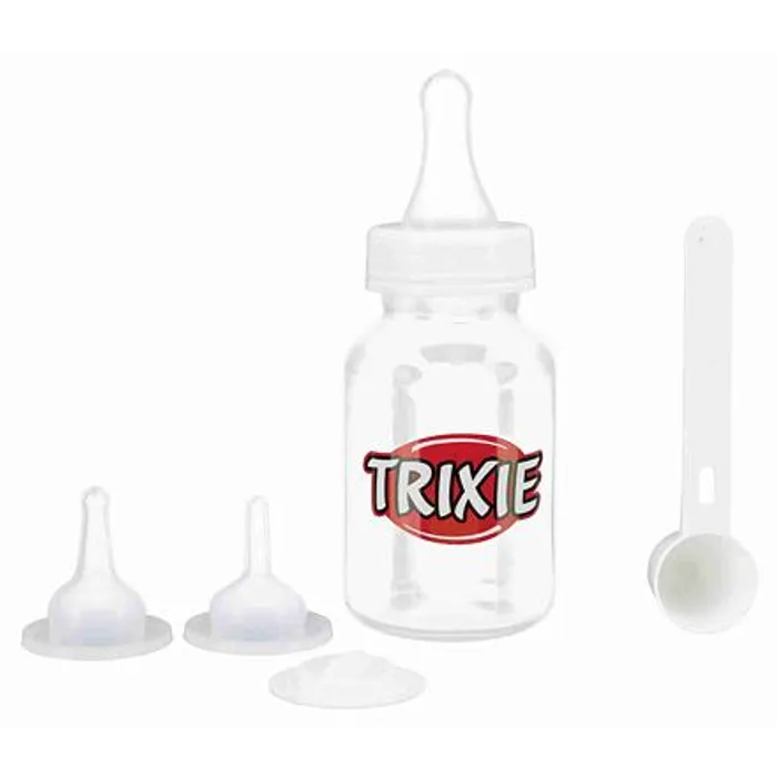 Hauptproduktbild Kojenecký set, láhev 120 ml, 3 dudlíky, odměrka TRIXIE