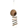 Weiteres Produktbild Kokosnusshaus für Hamster mit einer Leiter 13 x 56 cm
