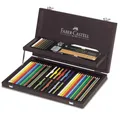 Collection Art Holzkiste 54 Stück und Zubehör Faber Castell 110088