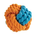 Weiteres Produktbild Kombinierter Monty Ball aus Naturkautschuk und Baumwolle 9,5 cm HipHop