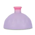 Komplettdeckel für die gesunde Flasche, lila/rosa