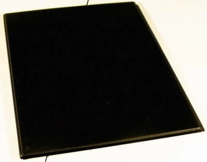 Hauptproduktbild Konferenční desky, A4, koženka, PANTAPLAST, černé