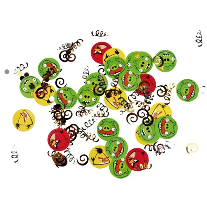 Hauptproduktbild Konfety Angry Birds 34 g, mix tvarů