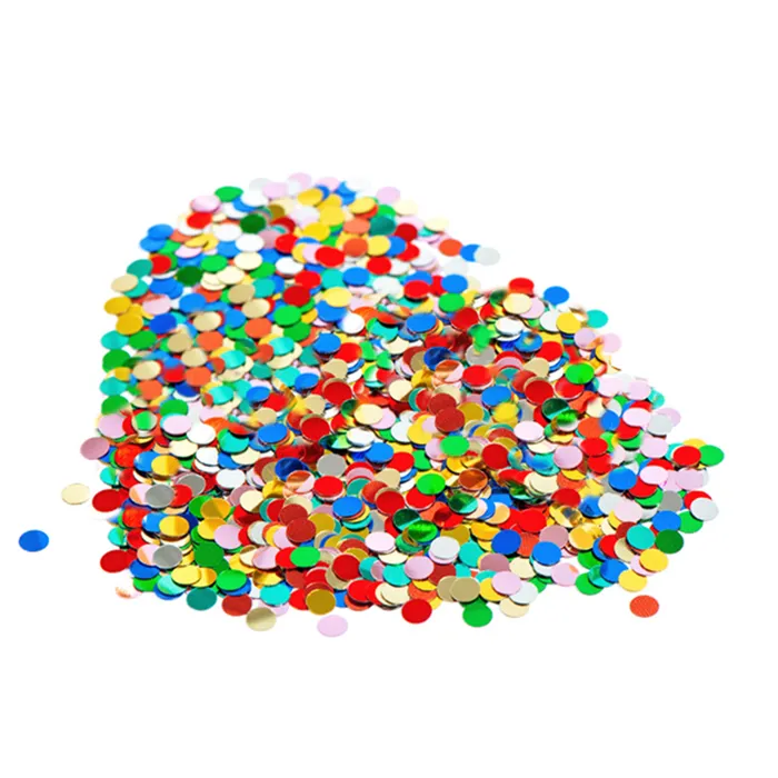 Hauptproduktbild Konfety papírové, barevný mix 100 g [1 bal.]