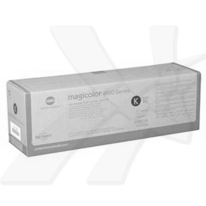 Hauptproduktbild Konica Minolta originální toner A0DK152, black, 8000str., Konica Minolta QMS Magicolor 46