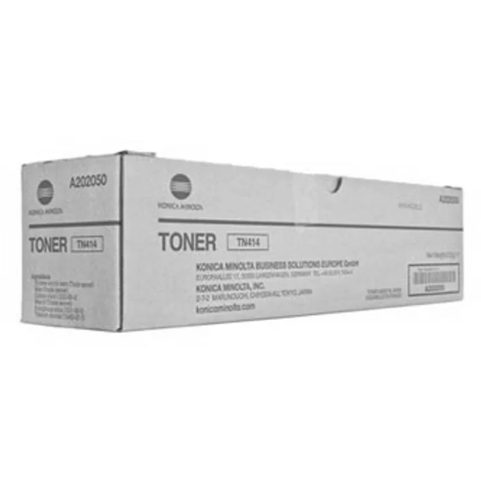 Hauptproduktbild Konica Minolta originální toner A202-050, black, 25000str., TN414, Konica Minolta Bizhub