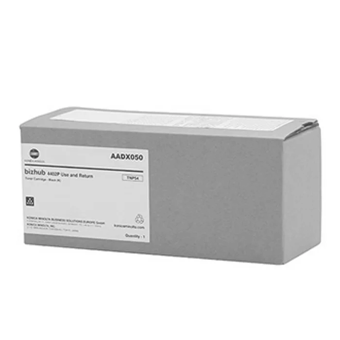 Hauptproduktbild Konica Minolta originální toner AADX050, black, 25000str., TNP-54, return, Konica Minolta