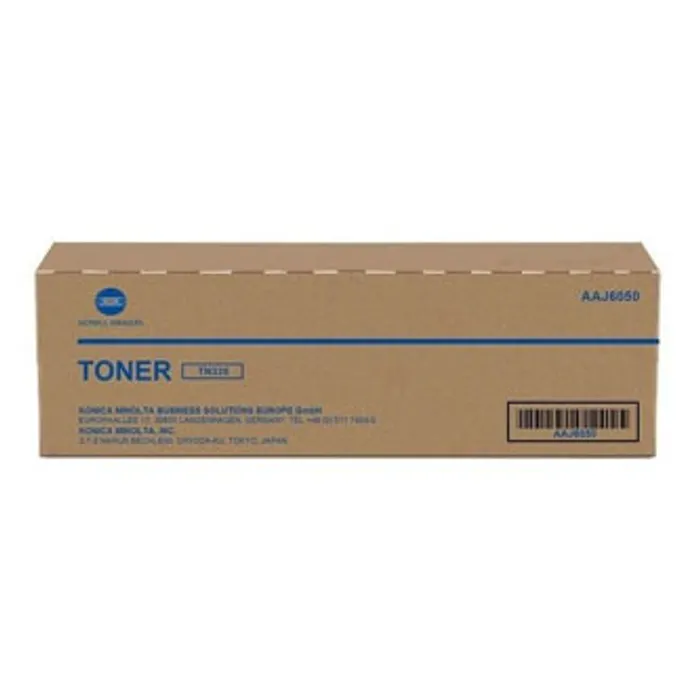 Hauptproduktbild Konica Minolta originální toner AAJ6050, black, 25000str., TN326, Konica Minolta Bizhub 3
