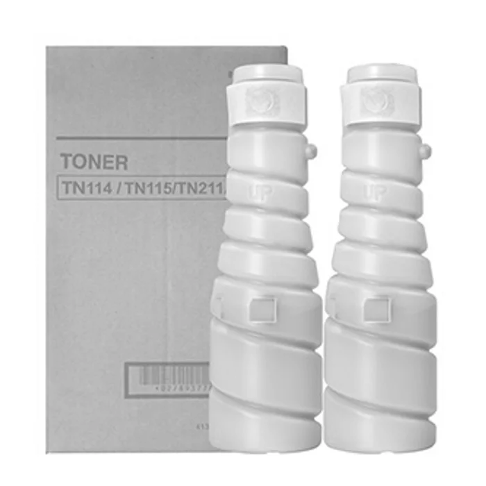 Hauptproduktbild Konica Minolta originální toner TN114, black, 22000 (2x11000)str., 8937-784, Konica Minol