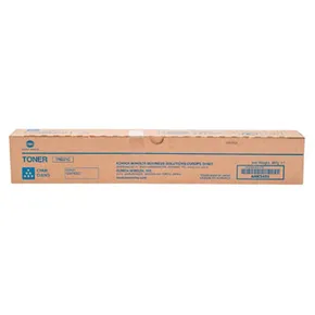 Konica Minolta Original Toner TN221C, cyan, 21000S, A8K3450, Konica Minolta Bizhub C227, C287, O