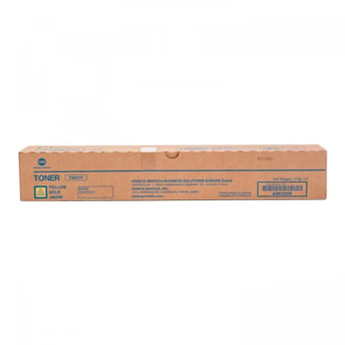 Hauptproduktbild Konica Minolta originální toner TN221Y, yellow, 21000str., A8K3250, Konica Minolta Bizhub