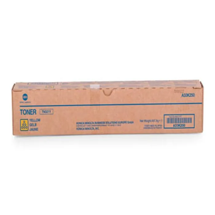 Hauptproduktbild Konica Minolta originální toner TN321Y, yellow, 25000str., A33K250, Konica Minolta Bizhub