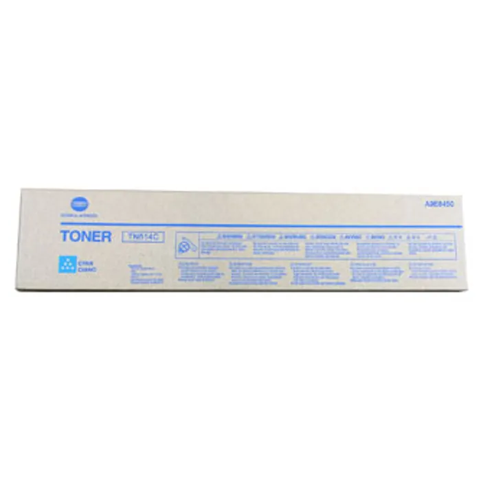 Hauptproduktbild Konica Minolta originální toner TN514C, cyan, 26000str., A9E8450, Konica Minolta Bizhub C
