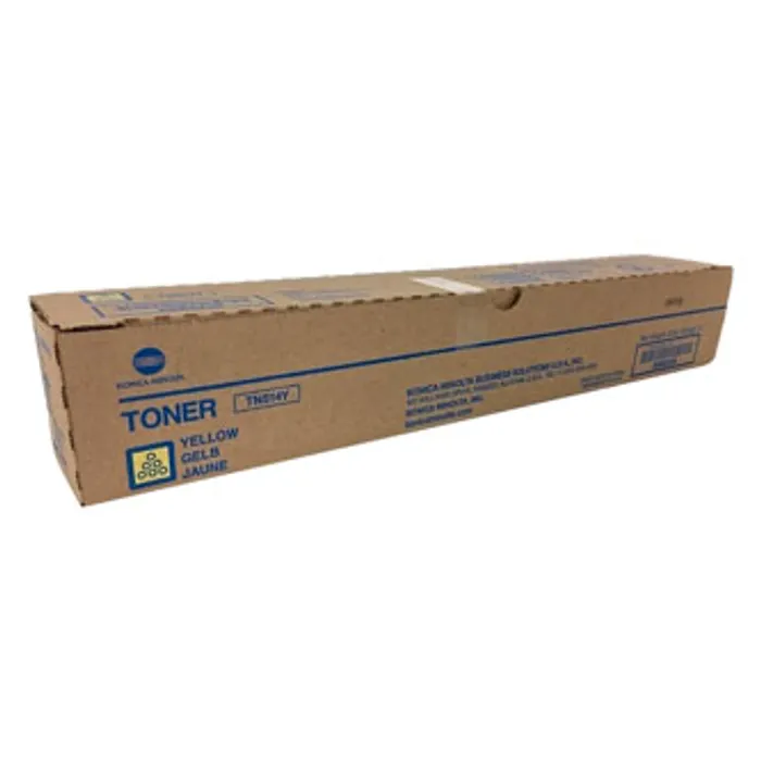 Hauptproduktbild Konica Minolta originální toner TN514Y, yellow, 26000str., A9E8250, Konica Minolta Bizhub