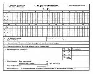 Kontrollbuch A5 1173