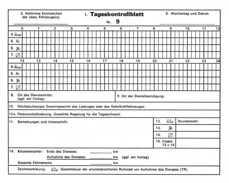 Hauptproduktbild Kontrollbuch A5 1173