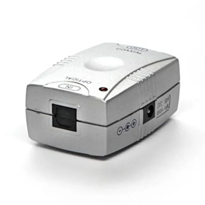 Hauptproduktbild Konvertor pro převod audio signálu, z digitálního na analogový, Toslink F-Cinch F