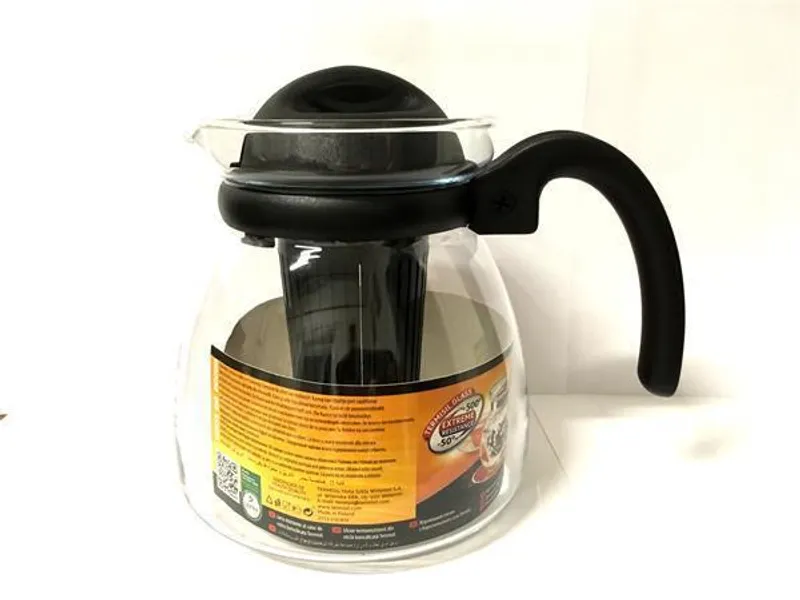 Hauptproduktbild Konvice na čaj "Teapot", tepluvzdorná, 1,25 l