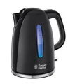Konvice "Textures Plus", černá, RUSSELL HOBBS