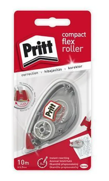 Hauptproduktbild Korekční páska "Pritt Compact Roller", 6 mm x 10 m, HENKEL