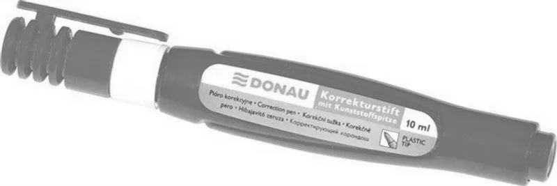 Hauptproduktbild Korekční pero s plastovým hrotem, 10ml, DONAU