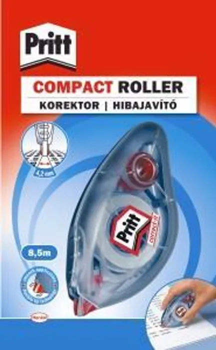 Hauptproduktbild Korekční roller, 4,2mm x 8,5m, "Pritt Compact-Roller", HENKEL