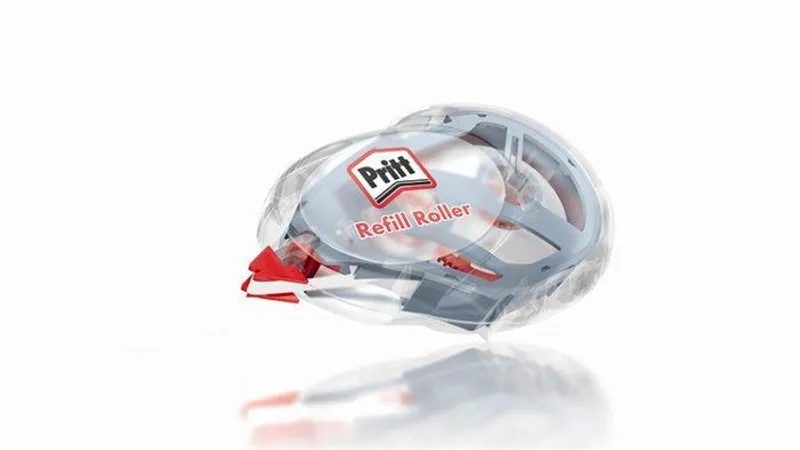 Hauptproduktbild Korekční roller 8,4mm x 14m, Pritt Refill Roller", doplňovatelný, HENKEL